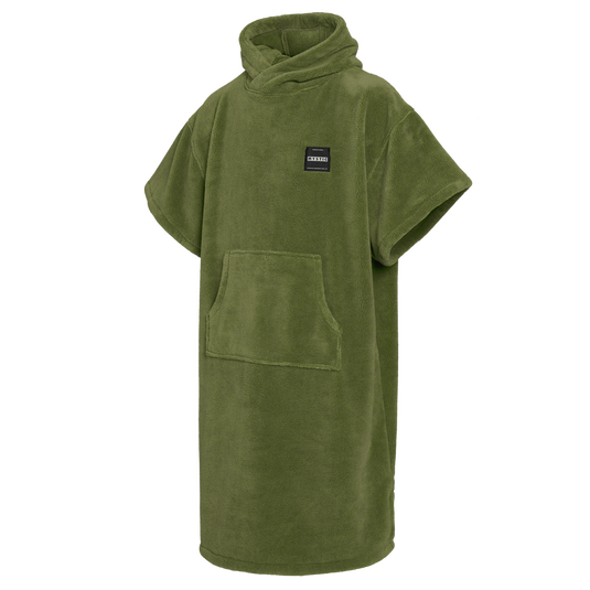 Poncho Teddy - Olive Green - 2026