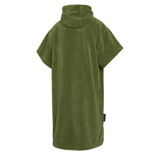 Poncho Teddy - Olive Green - 2026
