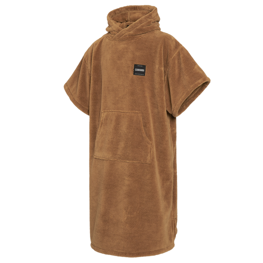 Poncho Teddy - Slate Brown - 2025
