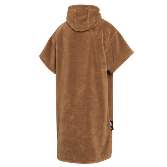 Poncho Teddy - Slate Brown - 2025