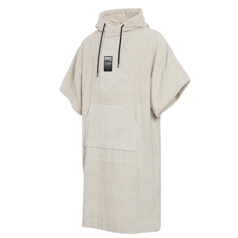 Load image into Gallery viewer, Poncho Jacquard - Off White - 2025

