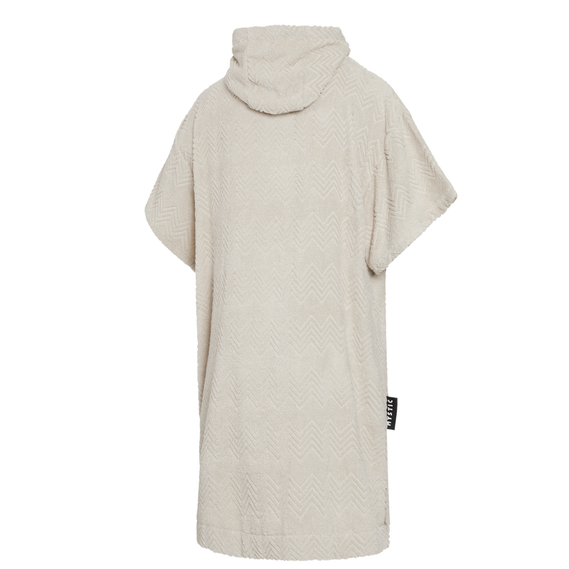 Load image into Gallery viewer, Poncho Jacquard - Off White - 2025
