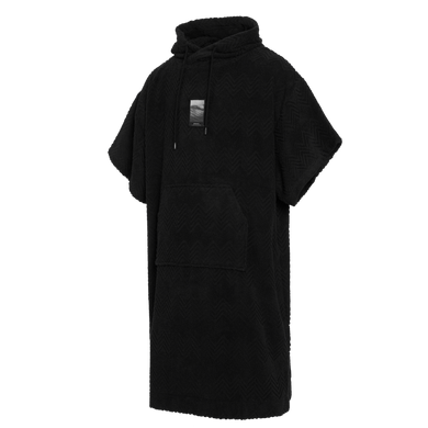 Poncho Jacquard - Black - 2024