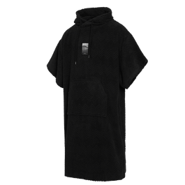 Poncho Jacquard - Black - 2024