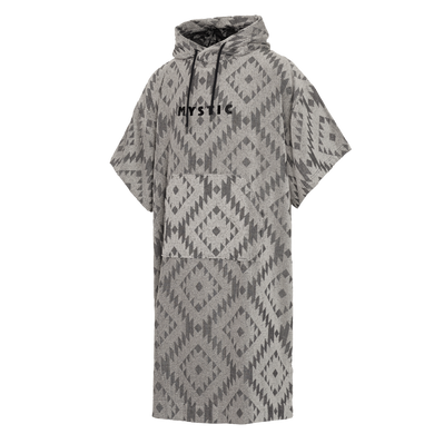 Poncho Jacquard - Black / White - 2024