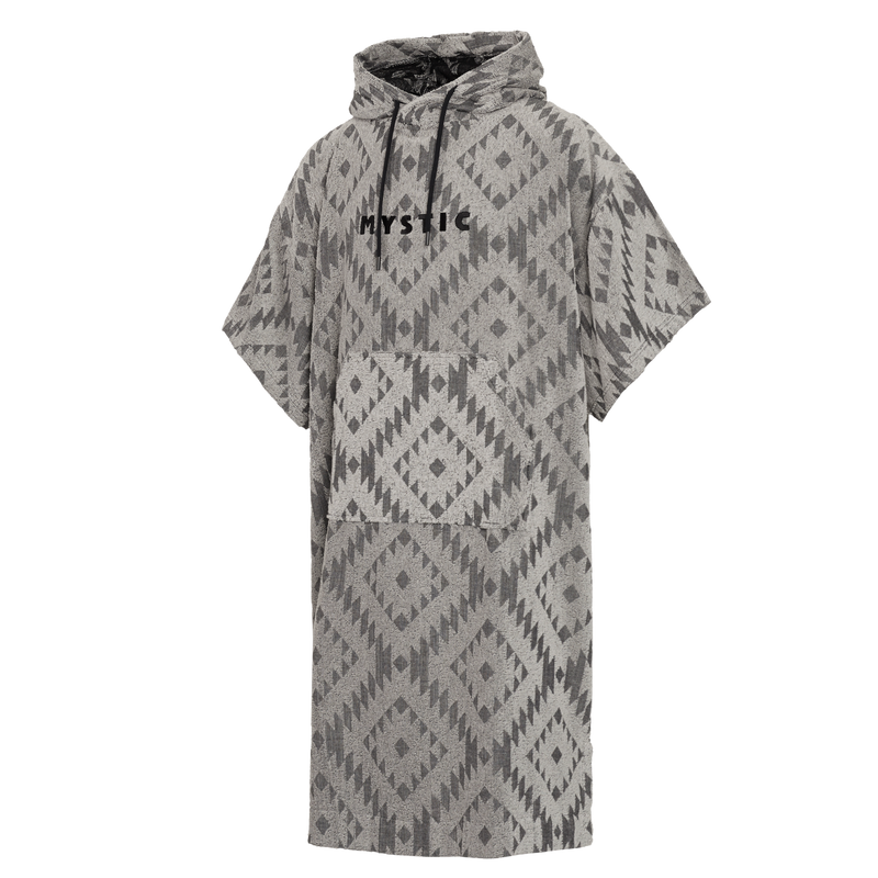 Load image into Gallery viewer, Poncho Jacquard - Black / White - 2024
