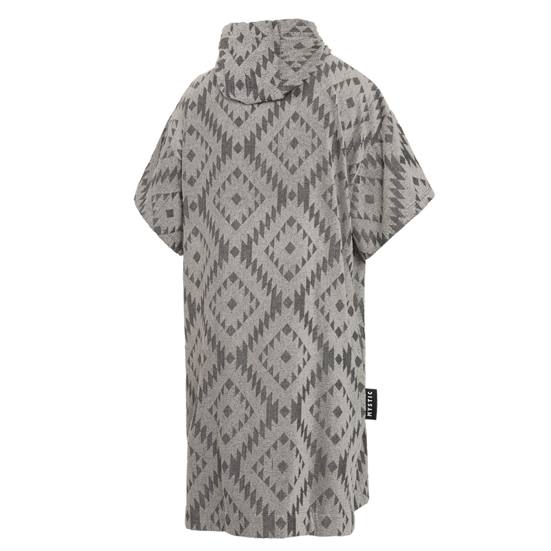 Load image into Gallery viewer, Poncho Jacquard - Black / White - 2024
