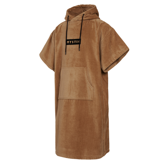 Poncho Cotton Deluxe - Slate Brown - 2025
