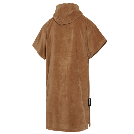 Poncho Cotton Deluxe - Slate Brown - 2025
