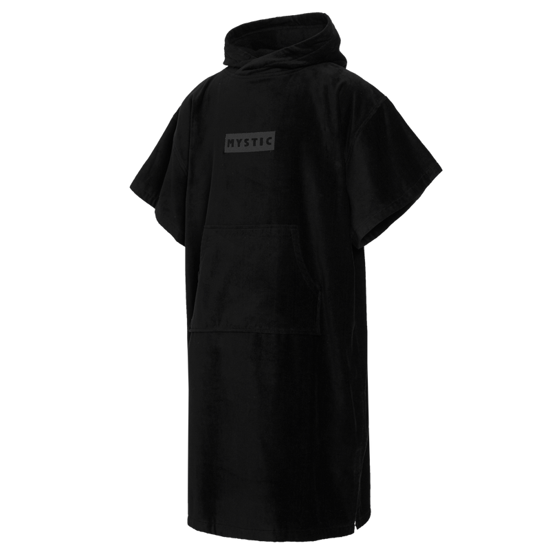Load image into Gallery viewer, Poncho Cotton Deluxe - Black - 2025
