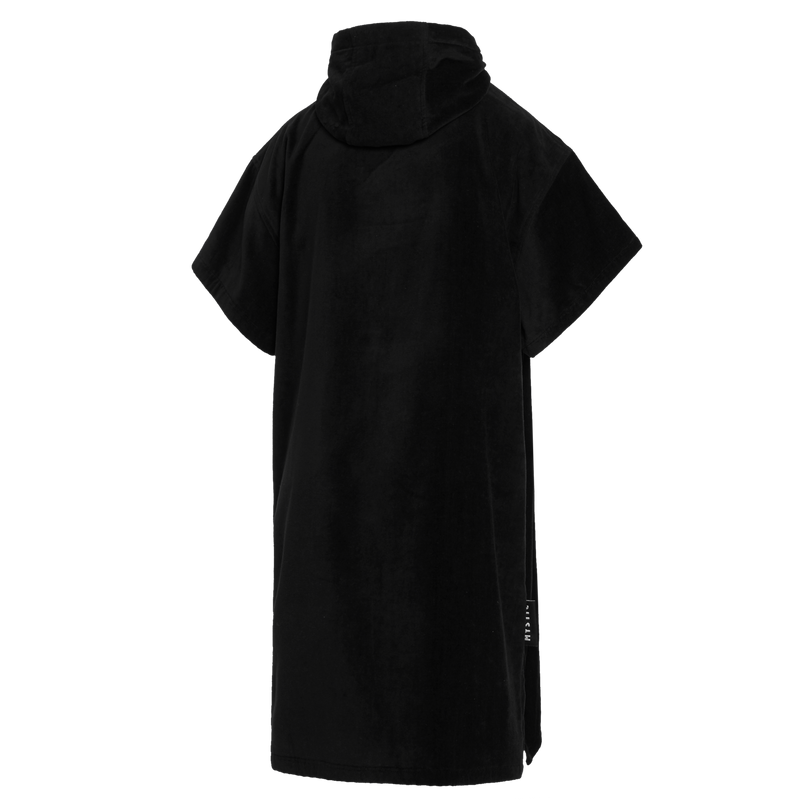 Load image into Gallery viewer, Poncho Cotton Deluxe - Black - 2025
