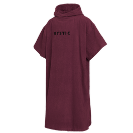 Poncho Brand - Oxblood Red - 2026