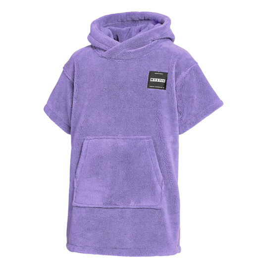 Poncho Teddy Kids - Iris Blue - 2026