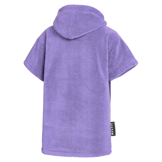 Poncho Teddy Kids - Iris Blue - 2026