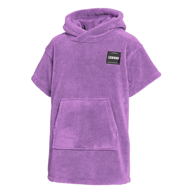 Poncho Teddy Kids - Pink / Purple - 2025