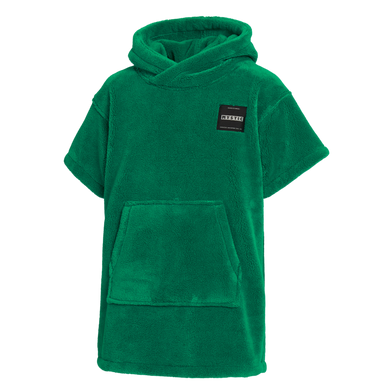 Poncho Teddy Kids - Green - 2024