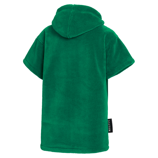 Poncho Teddy Kids - Green - 2024