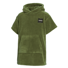 Poncho Teddy Kids - Olive Green - 2026