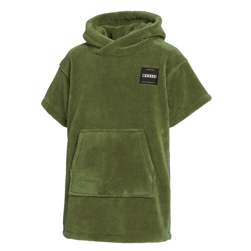 Load image into Gallery viewer, Poncho Teddy Kids - Olive Green - 2026
