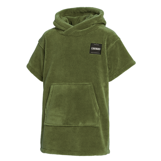 Poncho Teddy Kids - Olive Green - 2026
