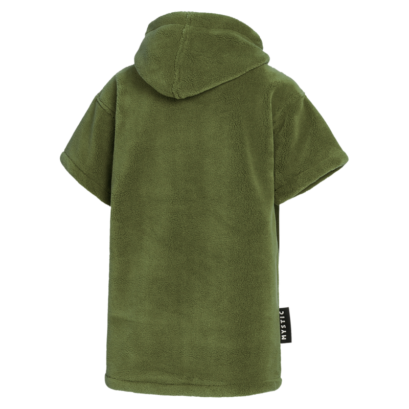 Load image into Gallery viewer, Poncho Teddy Kids - Olive Green - 2026
