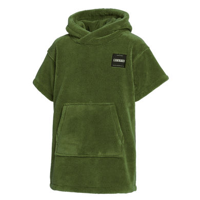 Poncho Teddy Kids - Moss - 2025