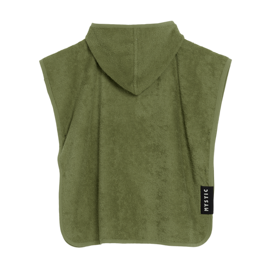 Poncho Brand Baby - Olive Green - 2026