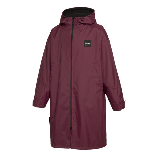 Poncho Explore LW - Oxblood Red - 2026
