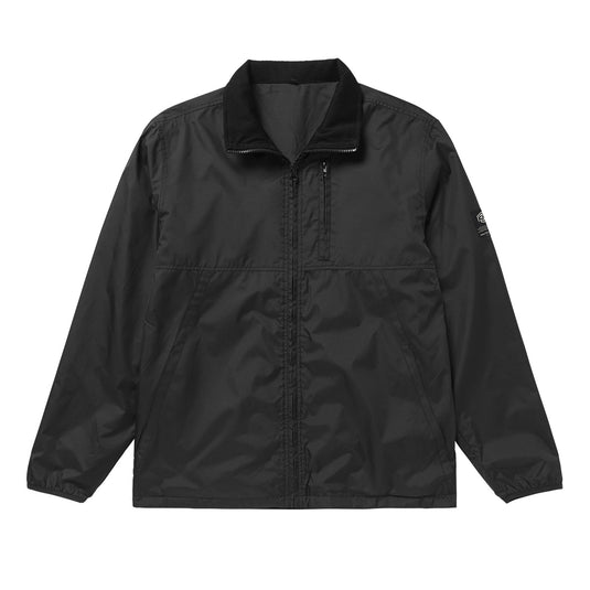 DTS Reversible Zip Thru Jacket - Black - 2026