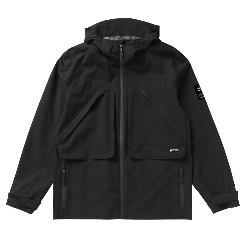 Load image into Gallery viewer, DTS Rain Jacket - Black - 2026
