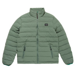 Quilted Midlayer Jacket - Brave Green - 2026