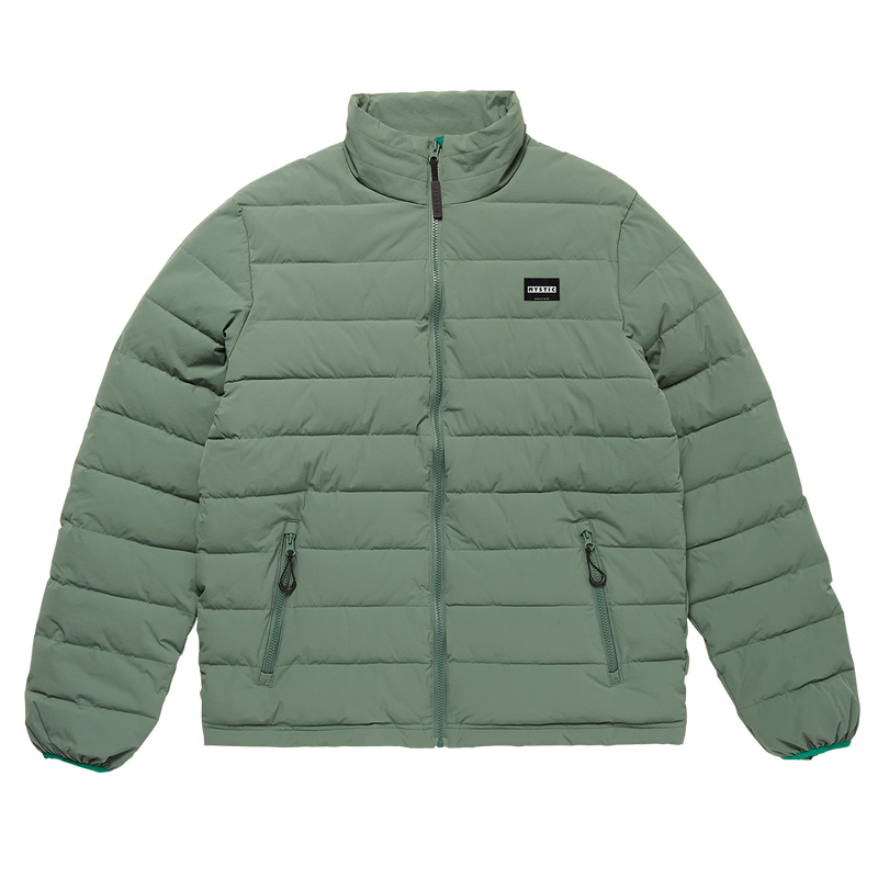 Load image into Gallery viewer, Quilted Midlayer Jacket - Brave Green - 2026
