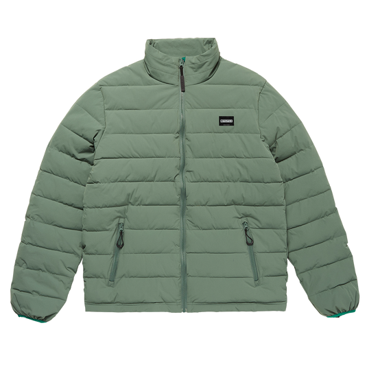 Quilted Midlayer Jacket - Brave Green - 2026