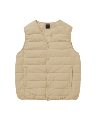 Quilted Bodywarmer - Warm Sand - 2026