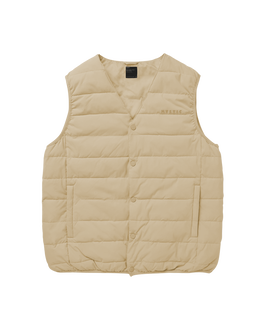 Quilted Bodywarmer - Warm Sand - 2026