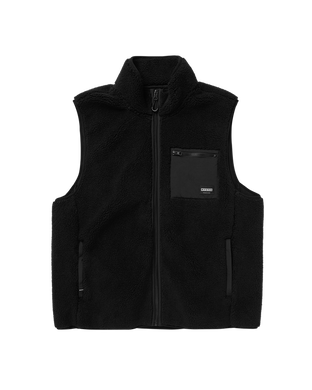 Teddy Bodywarmer - Black - 2026