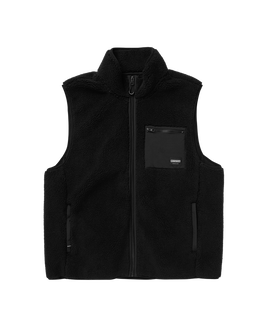 Teddy Bodywarmer - Black - 2026