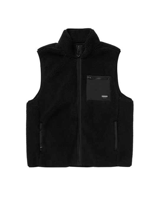 Teddy Bodywarmer - Black - 2026