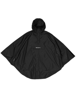 Rain Poncho - Black - 2026