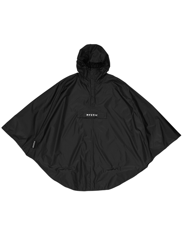 Load image into Gallery viewer, Rain Poncho - Black - 2026
