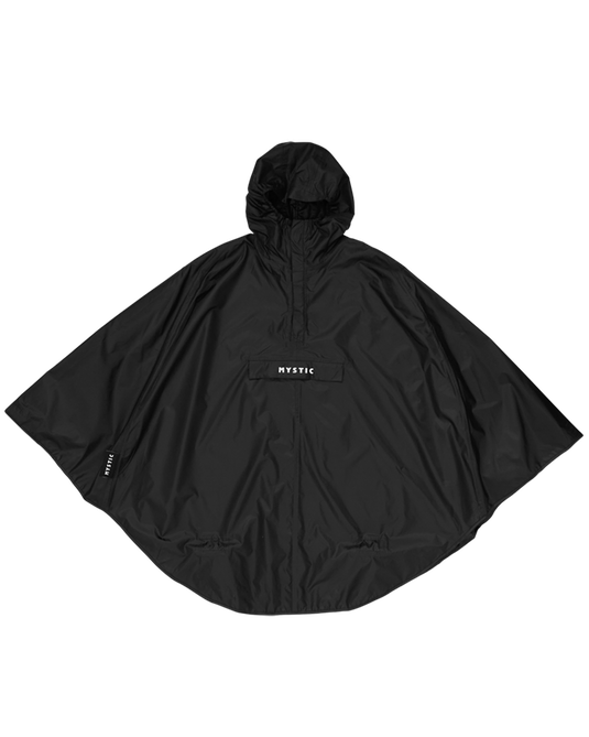 Rain Poncho - Black - 2026