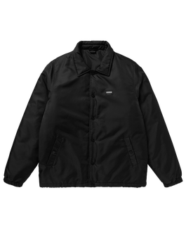 Coach Jacket - Black - 2026