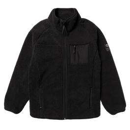 DTS Fleece Zip Thru Sweat - Black - 2026