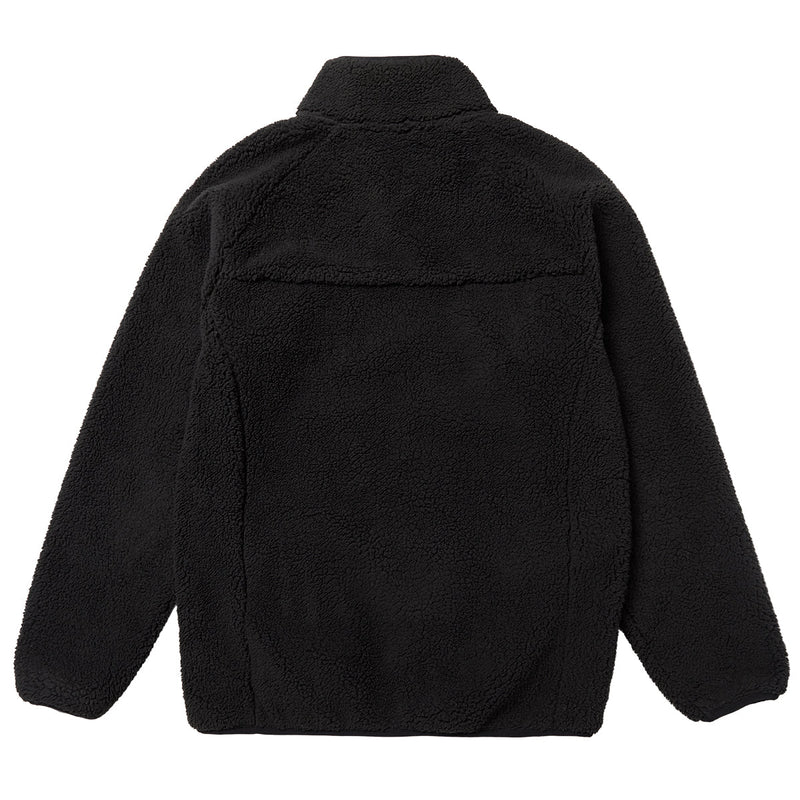 Load image into Gallery viewer, Dark Tech Series Teddy Zip thru - Black - 2026
