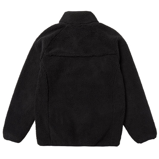 Dark Tech Series Teddy Zip thru - Black - 2026