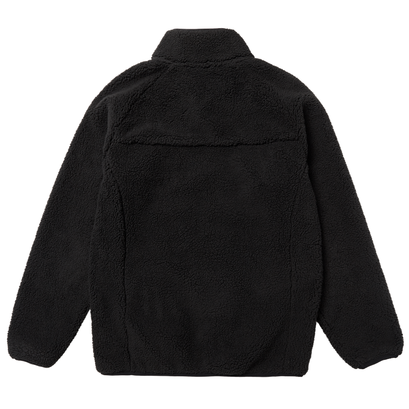 Load image into Gallery viewer, DTS Fleece Zip Thru Sweat - Black - 2026

