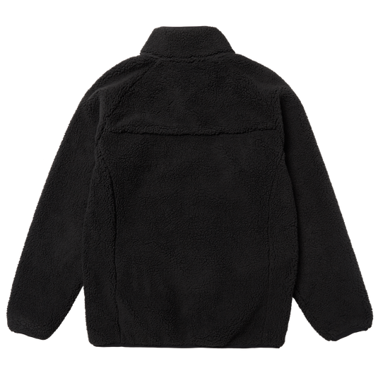 DTS Fleece Zip Thru Sweat - Black - 2026