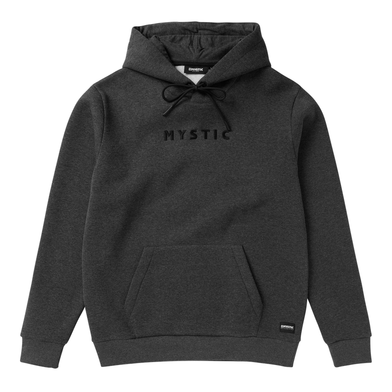 Load image into Gallery viewer, Icon Hood Sweat - Dark Grey Melee - 2024
