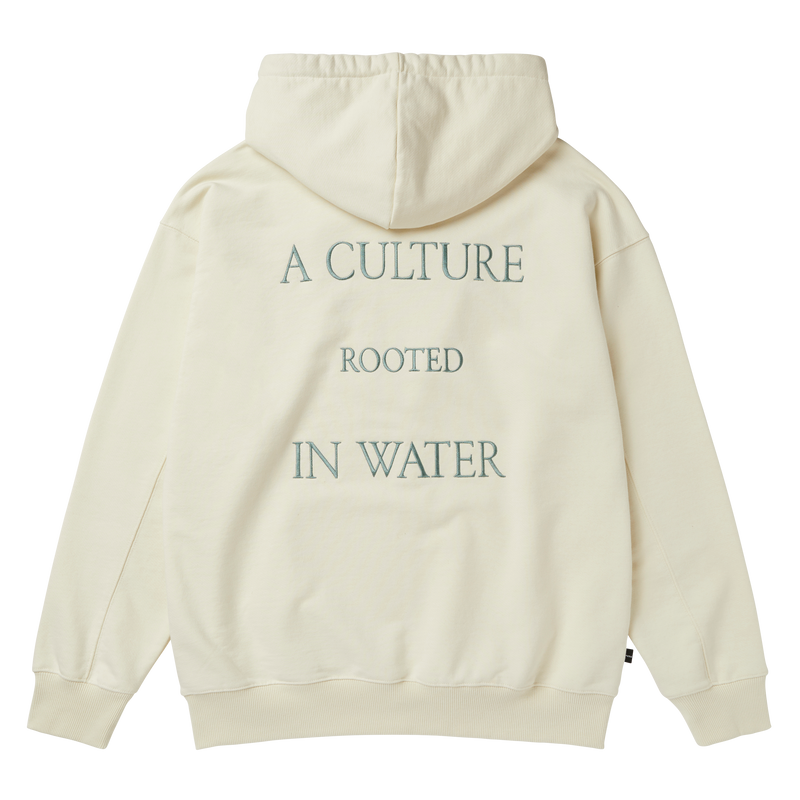 Load image into Gallery viewer, Rooted Hood Sweat - Dirty White - 2024
