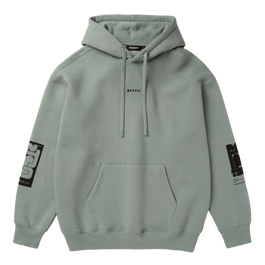 Boundless Hood Sweat - Frozen Green - 2025